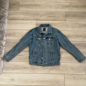 Vintage Custom Grateful Dead Denim Jean Jacket